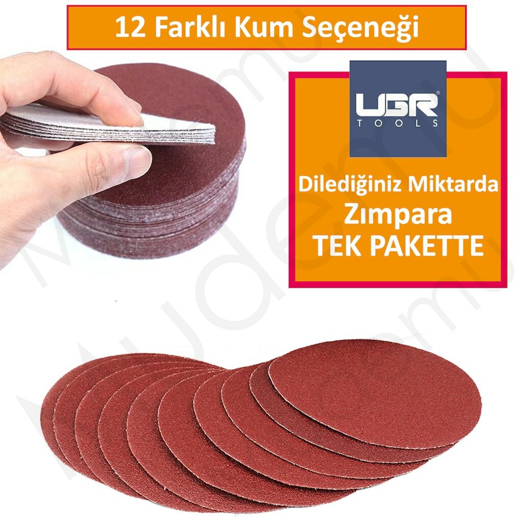 Ugr Cırt Zımpara 115 Mm (10'lu Paket)