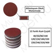 Ugr Cırt Zımpara 115 Mm (10'lu Paket)
