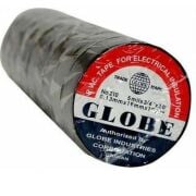 Globe Siyah İzole Elektrik Bandı 10'lu Paket