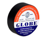 Globe Siyah İzole Elektrik Bandı 10'lu Paket