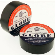 Globe Siyah İzole Elektrik Bandı 10'lu Paket
