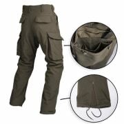 STURM SOFTSHELL HOSE YESIL PANTOLON