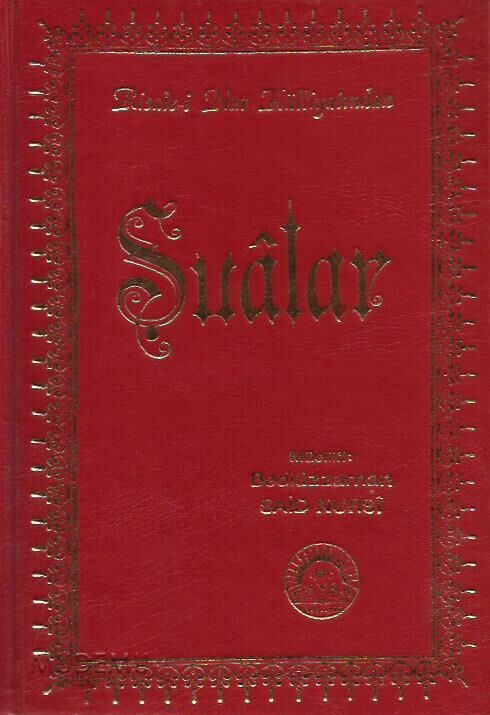 Şualar (Ciltli) 25x17 1995 Baskı | Bediüzzaman Said Nursi