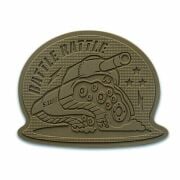 5.11 BATTLE RATTLE DESERT PATCH