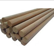 12 mm Boy Kavela (Kayın) Tırtıklı (12'li Paket)