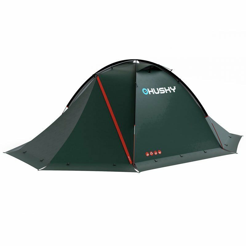 HUSKY Falcon Yeşil 2 Kişilik Çadır