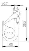 CT ALU GIANT 110 MM EMNIYET KANCASI