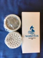 Bluefox ''Silver'' Duş Filtresi İçin 2 Adet Yedek Kartuş