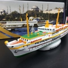 Hediyelik Model İstanbul Vapuru
