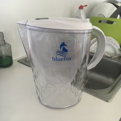 Bluefox II Beyaz Su Arıtmalı Akıllı Sürahi 3,5Lt ve 3 adet kartuş