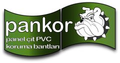 PANKOR Panel Çit YEŞİL PVC Koruma Bantları