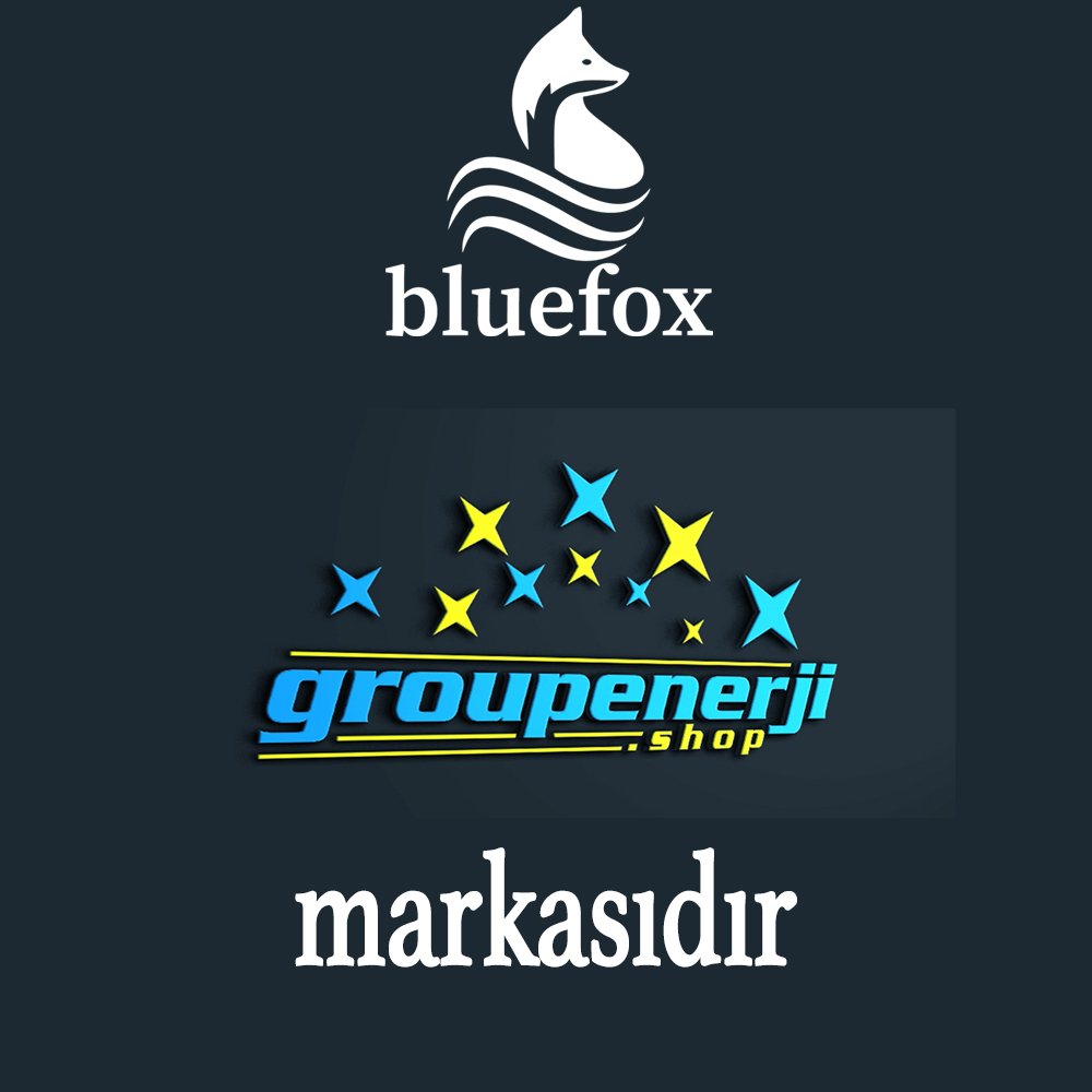 BLUEFOX ''Group Enerji'' markasıdır