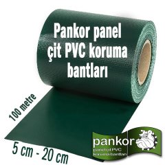 PANKOR Örgü Tel PVC Koruma Bandı 5cm