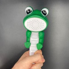 Kurbağa Şekilli Banyo ve Duş Teşvik Edici Çocuk DuşBaşlığı