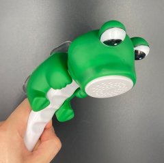 Kurbağa Şekilli Banyo ve Duş Teşvik Edici Çocuk DuşBaşlığı
