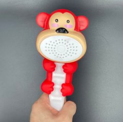 Maymun Şekilli Banyo ve Duş Teşvik Edici Çocuk DuşBaşlığı