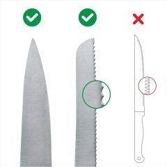 Bluefox PowerGrip'li Bıçak Bileyici, Bıçak Bileme aparatı | Tungsten Carbide Bıçak bileme aleti