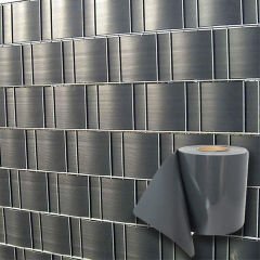 PANKOR Panel Çit ANTRASİT PVC Koruma Bantları