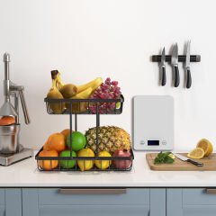 Bluefox ''Topaz'' Dijital Mutfak Terazisi - Temperli Cam Yüzeyli, 10kg Ağırlık Kapasitesi