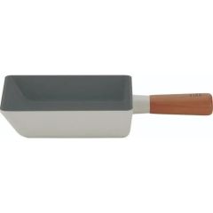 FİKA ALÜMİNYUM DÖKÜM OMLET TAVA GRİ 15CM