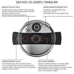 CONCEPT PRO ÇELİK DÖDÜKLÜ TENCERE 22CM