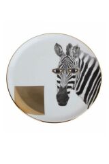 Alm Wıld Lıfe Zebra Düz Tabak 20 cm