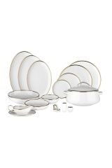 EVALIZA DYNAMIC DINNER SET 60 PIECE SHINY ALTO GOL