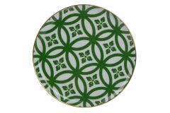 Moroc.Ds.1 Green Flat Plate 20cm