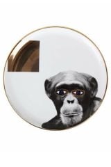 Alm Wıld Lıf.Monky Düz Tabak 20 cm