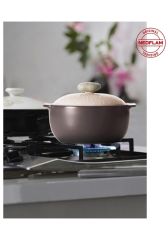 KIZZEL SERAMİK TENCERE SERAMİK KAPAK 3L 22CM
