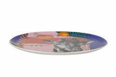 Alm Wıld Lıfe Gırf Düz Tabak 28 cm