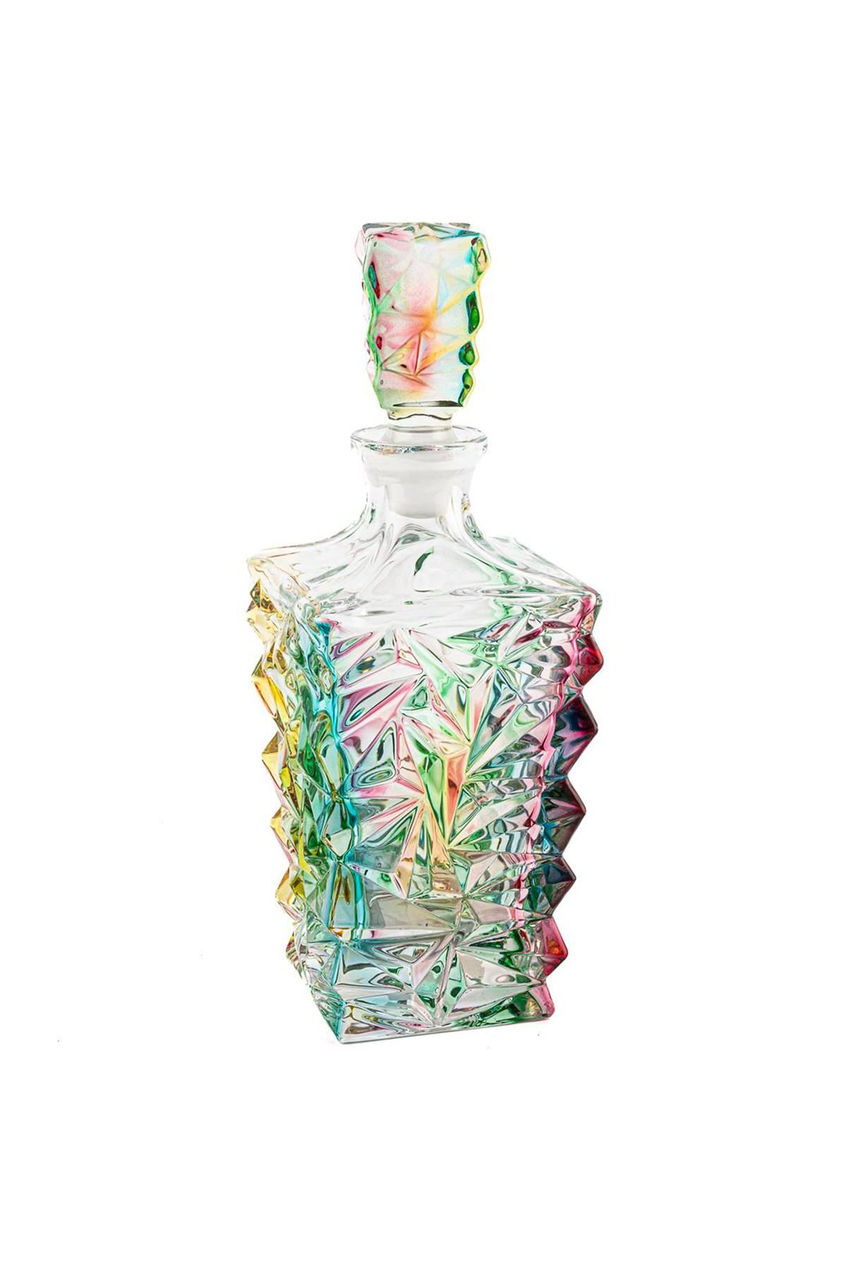 CLEAR RENKLİ CAM ŞİŞE 30CM 750ML