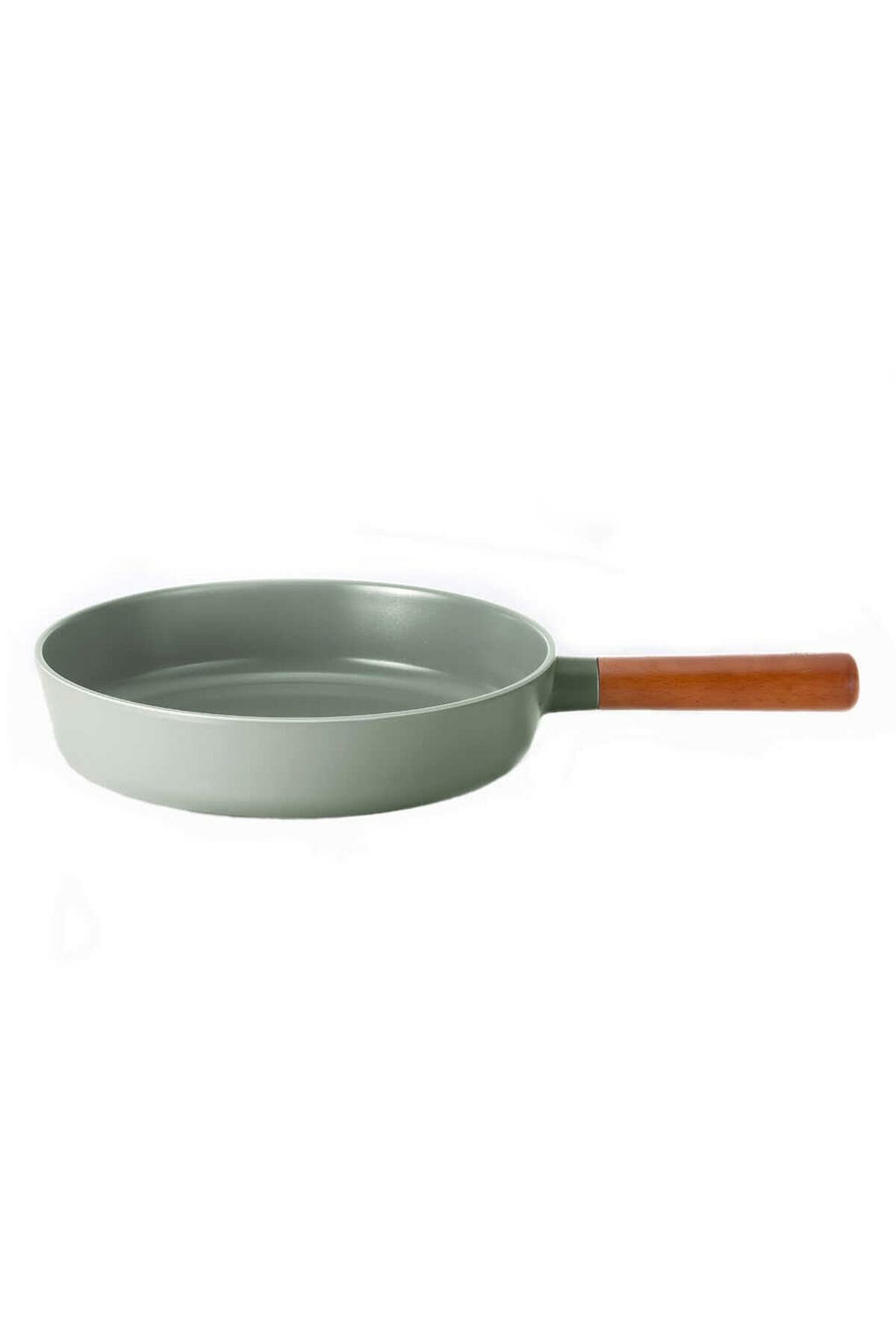 NEOFLAM FİKA ALÜMİNYUM DÖKÜM TAVA 28 CM GRİ