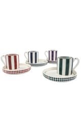ALICE COFFEE CUP SET OF 4