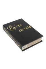 Black Rose Kitap Kutusu 26x17x5cm