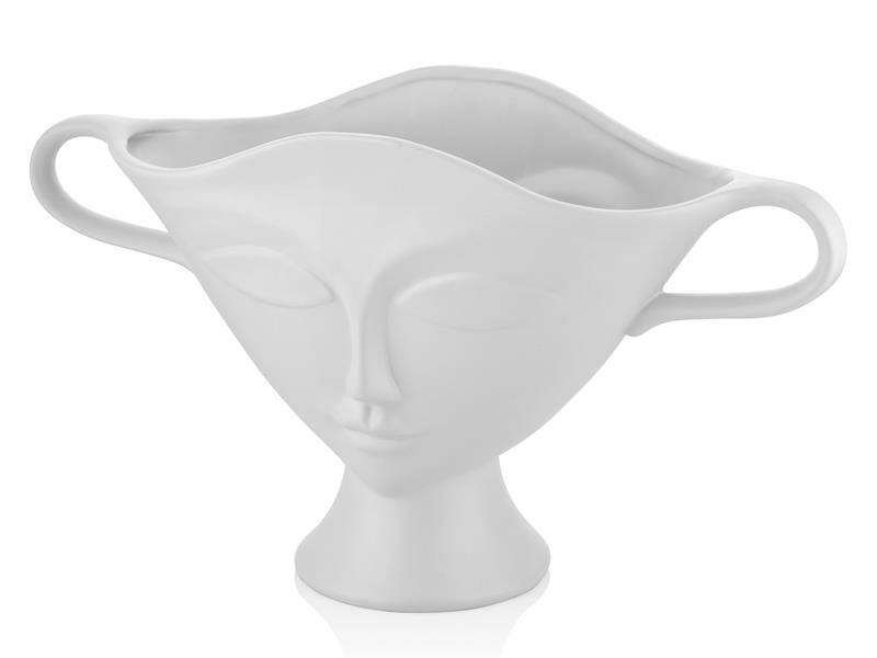 Anitas Kulplu Beyaz Dekoratif 50,3*19,3*28,3 Cm