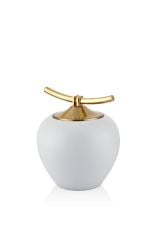 HORN BEYAZ GOLD KUP 18x18x23 CM