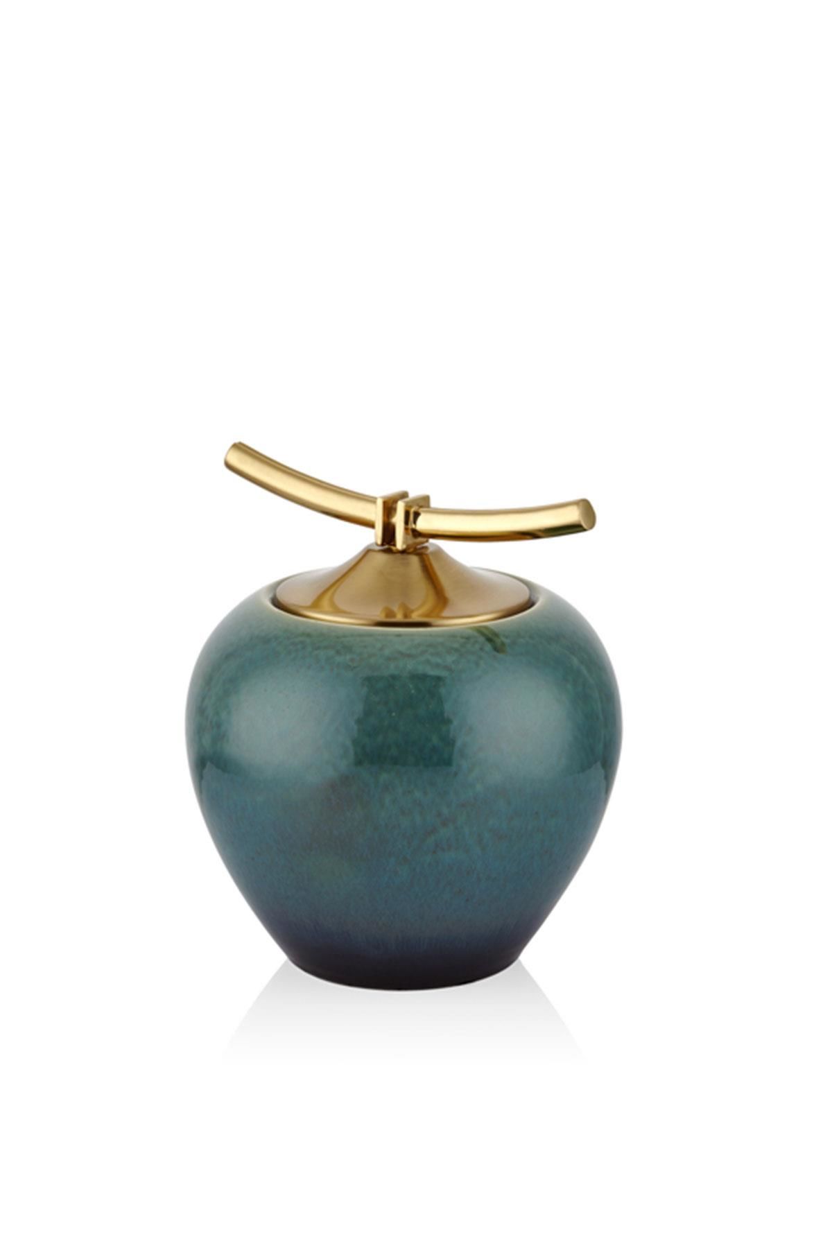 HORN YESIL GOLD KUP 18x18x23 CM