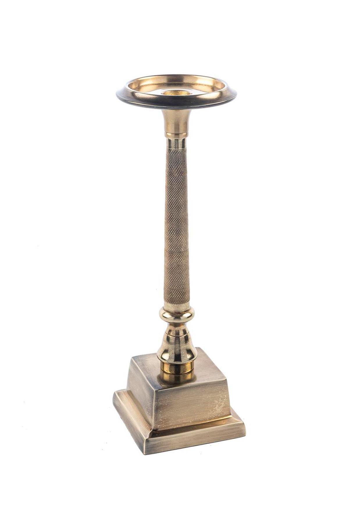 GOLD MUMLUK 10*10*34CM