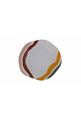 Abstract Cukur Tabak 21 cm
