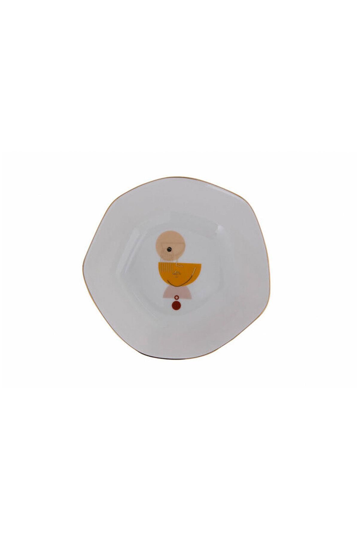 Porland Abstract Desen2 Kase 19cm