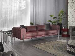 MAROON LIVING ROOM