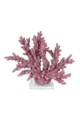 MOR MERCAN RESİN OBJE 35*10*30CM
