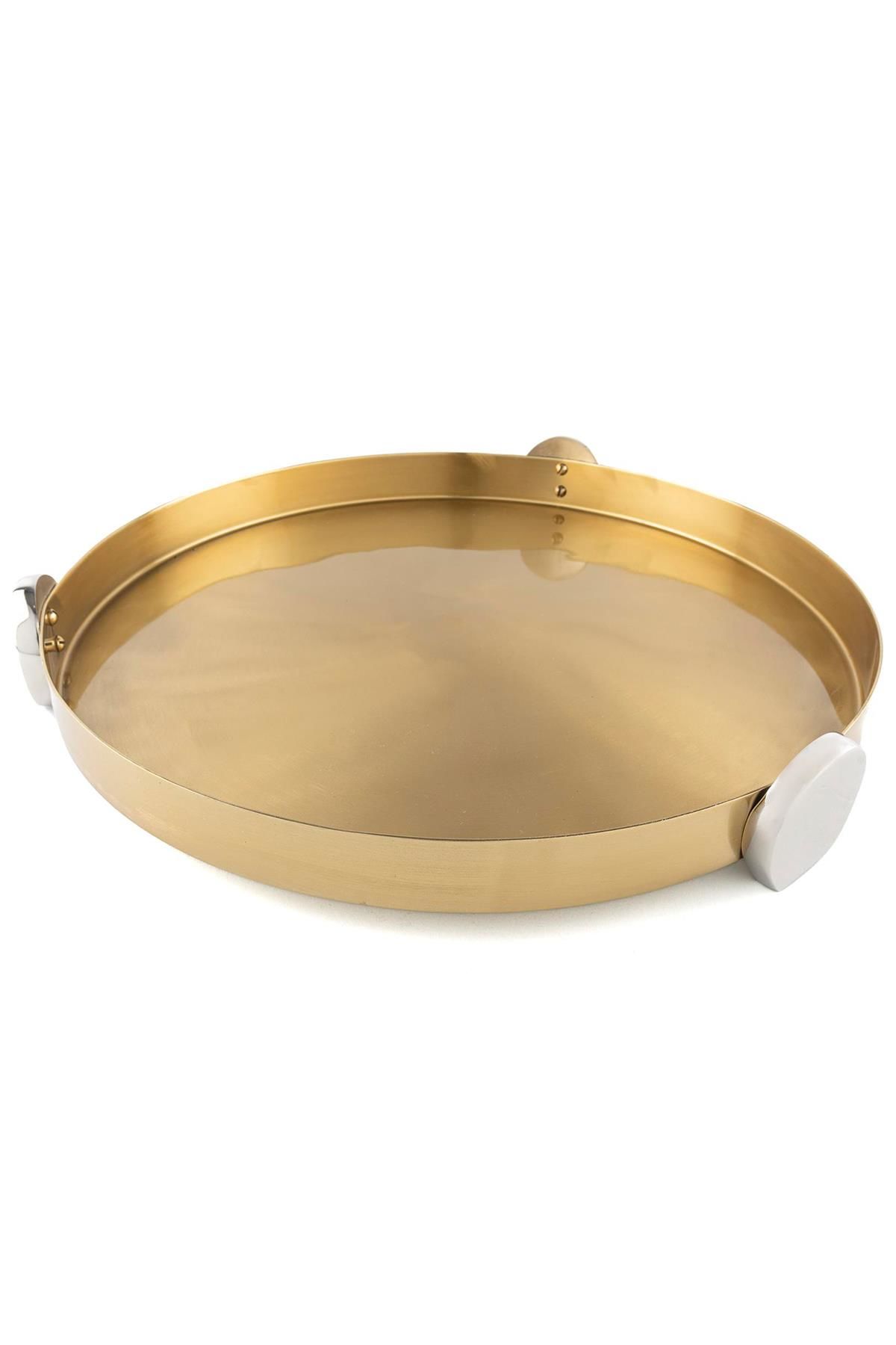 GOLD TEPSİ 40*42*5CM