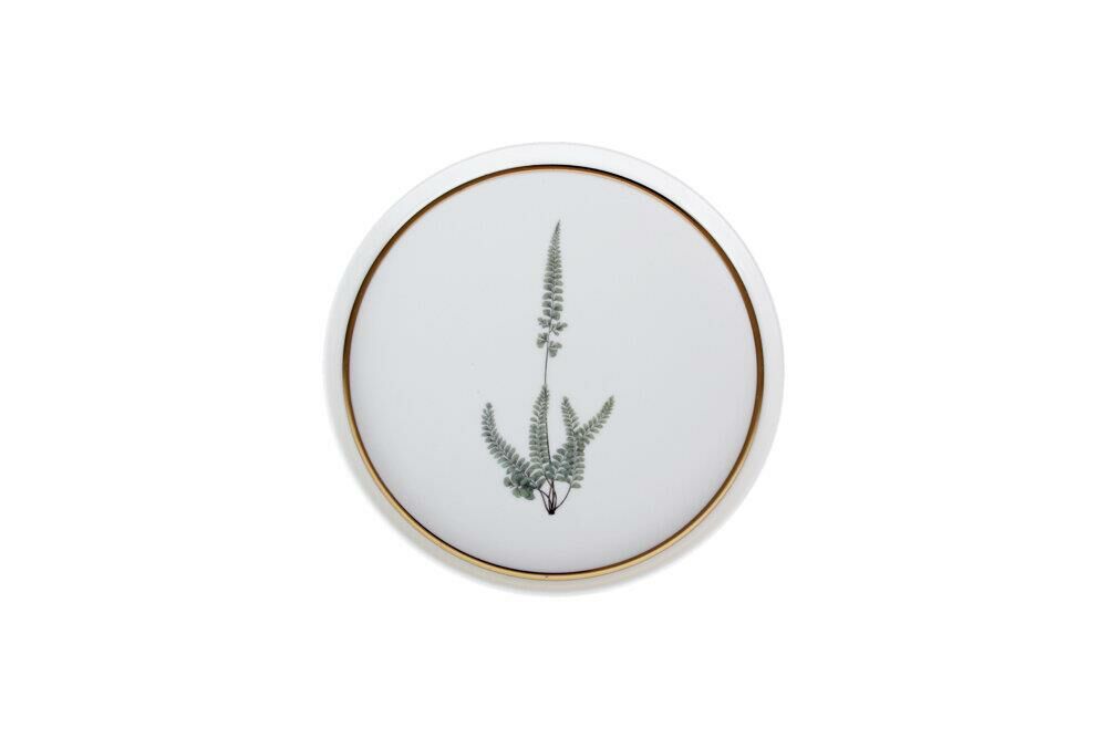Alm Botanıcal Ds.1 Düz Tabak 21 cm