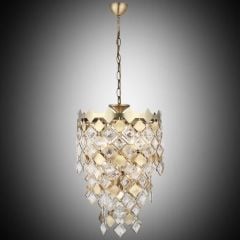 CARRE 3 KATLI Q40 ESKİTME AVİZE 6*4*1XE27
