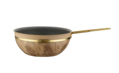 Selection plus 26cm wok tava krem