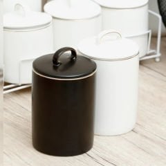 Arow Porselen Kavanoz Takımı 12 Pk Li