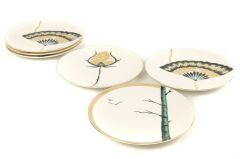 Grace 6 Lı Pasta Tabağı 20cm