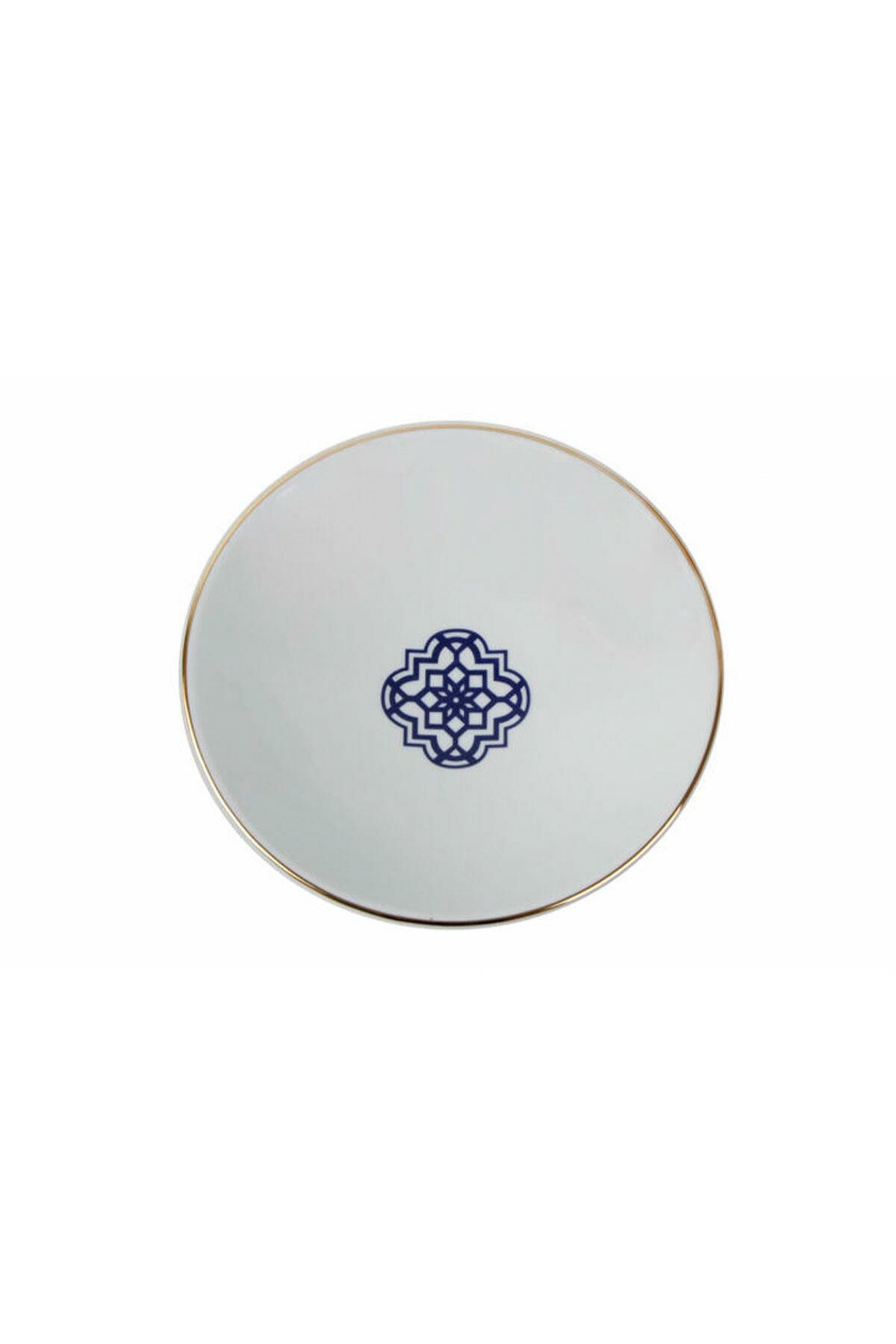 Morocco Desen7 Mor Çukur Tabak 20cm